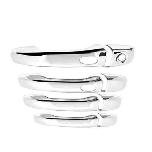 Accessoires protection style voiture chrome pour poignée Ford Explorer