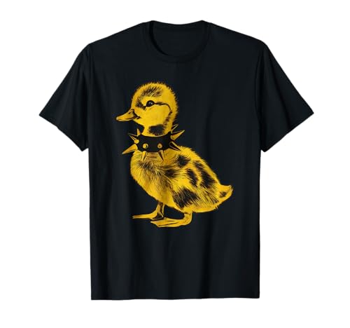 Baby Duck Punk, Funny Teen Spiked Collar Kids Boys Girls T-Shirt