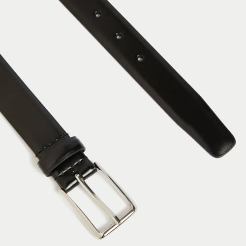 Image of Marks & Spencer Rectangular Buckle Smart Belt