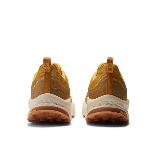 New Balance New Balance Men's Fresh Foam X Hierro V8 Trail Running Shoe, Butterscotch/Ginger Lemon/Deep Sea, 7.5 XW