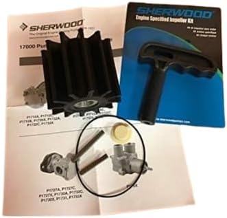 Sherwood Kit 17000K-SHW Impeller SH 25105 Impeller Puller 3/4"-16 Threads