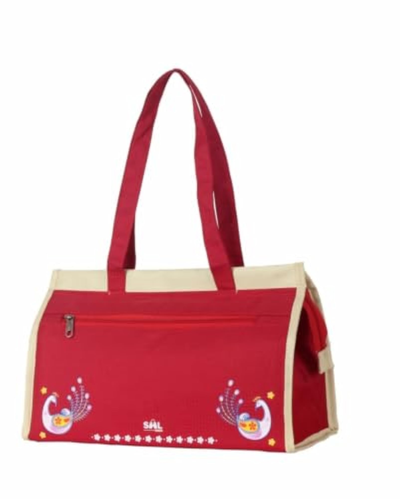 SHL Polo Chainwali Big Tote Bag, Maroon