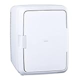 ツインバード 燕三条 2電源式ポータブル電子適温ボックス 保冷保温庫 20L DC電源対応 ポータブル冷蔵庫 車載対応 熱中症対策 大容量 静音設計【メーカー保証1年】ホワイト HR-EB08W