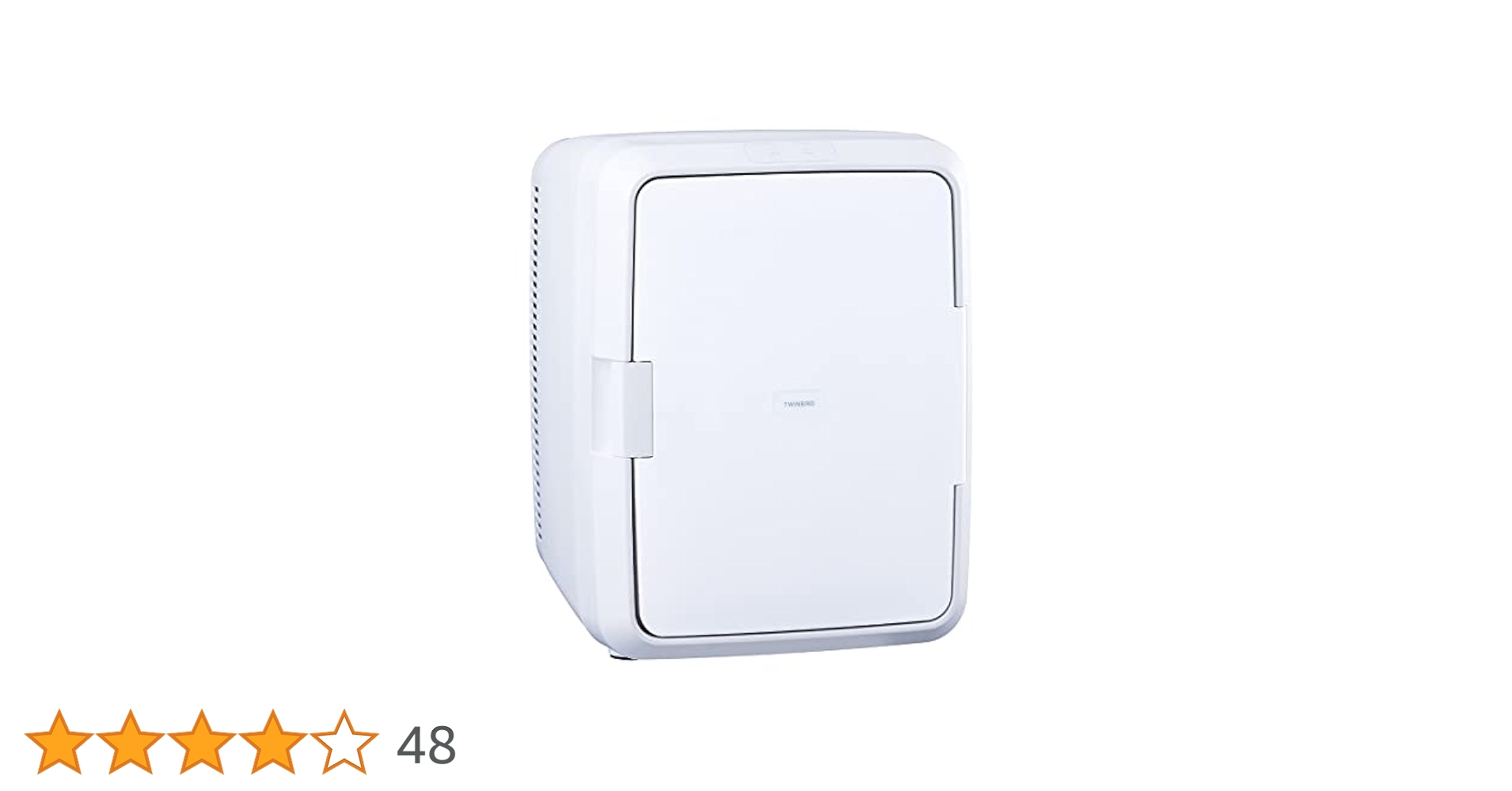 ツインバード　２電源式 ポータブル　冷温庫　2024年製　HR-EB07 美品 Amazon | ツインバード 燕三条 2電源式ポータブル電子適温