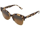 Maui Jim Women's Mariposa w/ Patented PolarizedPlus2 Lenses Polarized Fashion Sunglasses, Tortoise...