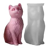 Stampo In Silicone Di Gatto Generico, Per Del Sapone A Fusione Di Resina | Strumenti Di Artigianato Epossidico Decorazioni Da Scrivania Stampo, E Prodotti Artigianali Per Cioccolat
