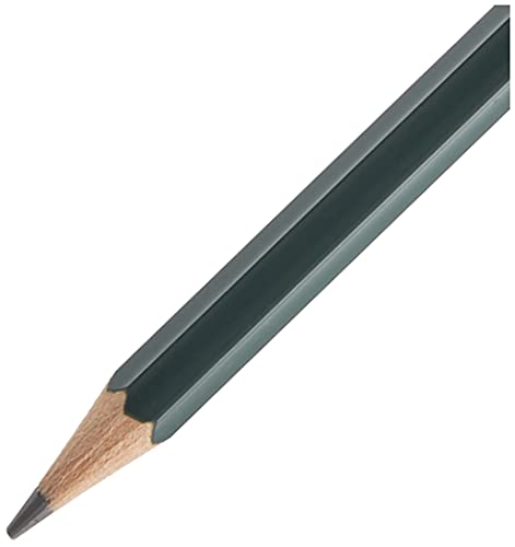 Image of Faber-Castell Castell 9000 Graphite Pencil - 6B pack of 12