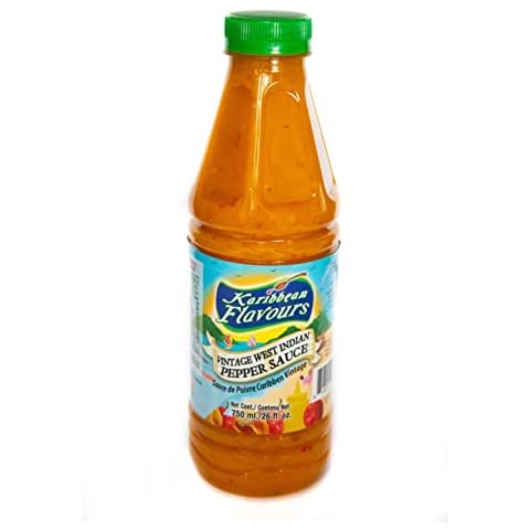 Vintage West Indian Pepper Sauce 26 Fl. Oz/750ml Cover