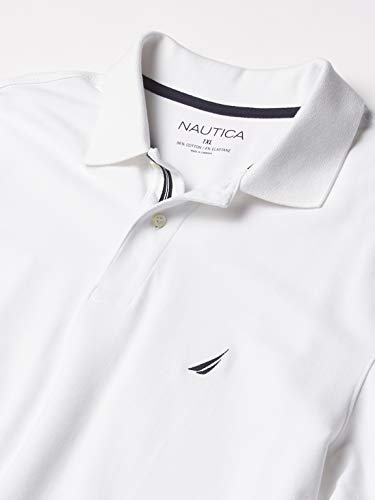 Polo Nautica para Hombre Big & Tall Stretch Pique miniatura 2