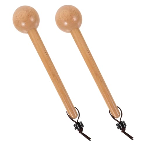 Anneome Baseball Hammer Ball Glove Tool Portable Mini Glove Mallet Set Wooden Mallet for Glove Shaping