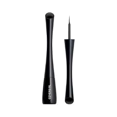 COVERGIRL Get In Line Liquid Eyeliner Black Vinyl 0 08 fl oz 2 5 ml Pack of 24