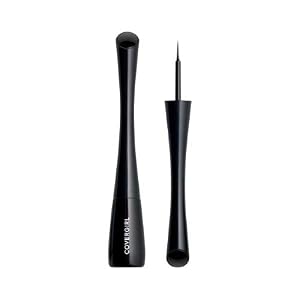 COVERGIRL Get In Line Liquid Eyeliner Black Vinyl 0 08 fl oz 2 5 ml Pack of 10
