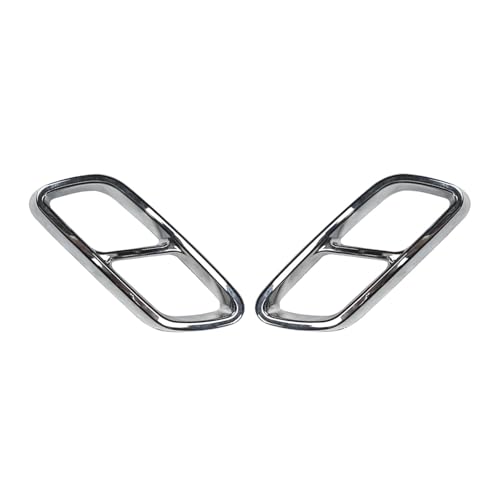 Silencieux d'échappement Mercedes W206 canule acier chromé