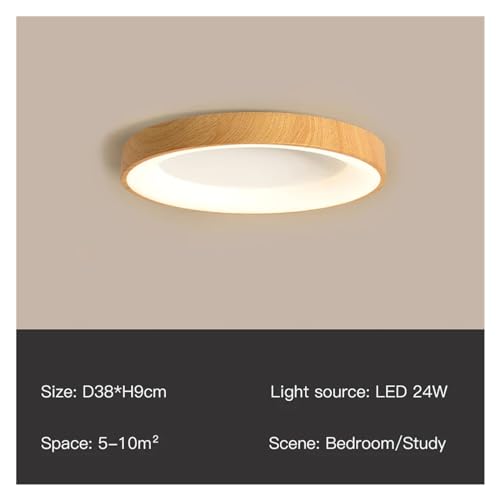 Lustre suspension LED scandinave avec telecommande pour eclairage reglable - 8