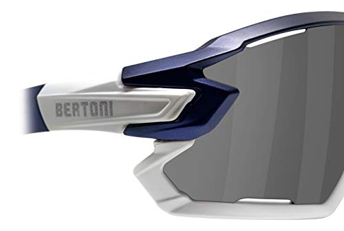 Bertoni Lunettes Cyclisme Vélo Running MTB Ski Sport Mod. Quasar - Image 7