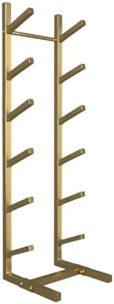 Skateboard & Snowboard Display Rack - Space-Saving Yoga Mat Hanger for Home Gym, Studio & Corner Organization - Durable, Stylish Storage Solution for Sports Gear