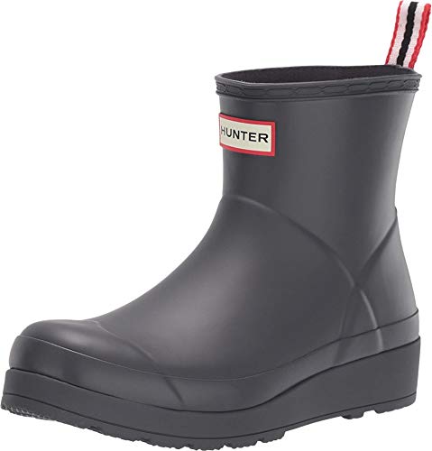 Image of HUNTER Women's Original Play Rain Boot, Luna Dark Gray, 3 UK