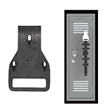 Hero's Pride Heavy Duty Locker Clip - Designed to Organize Duty Belts, Keys, and Tactical Gear - 75 lb Capacity - Fits Most Belt Buckles - Maximize Locker Space for Law Enforcement