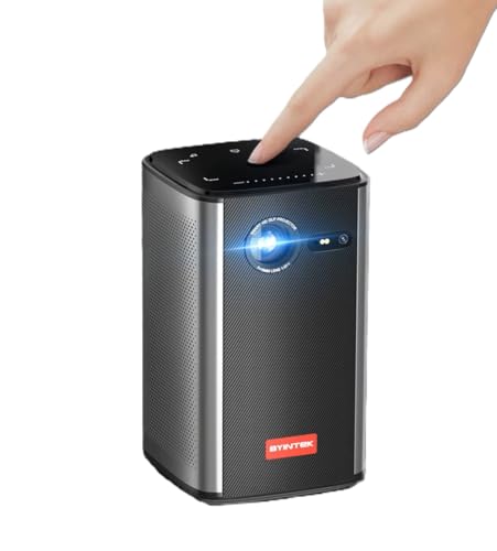 Le projecteur 3D portable P70 offre une résolution 4K, la technologie LED DLP, la mise au point automatique, des fonctionnalités intelligentes, le système...