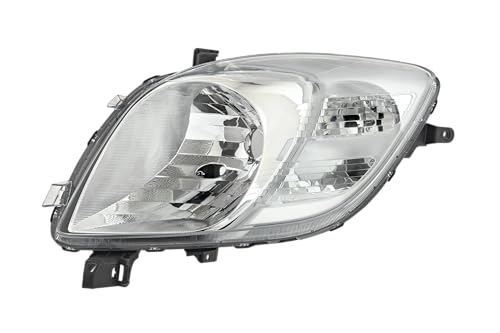 Phare halogène gauche Valeo résout le problème d'éclairage faible sur Yaris II