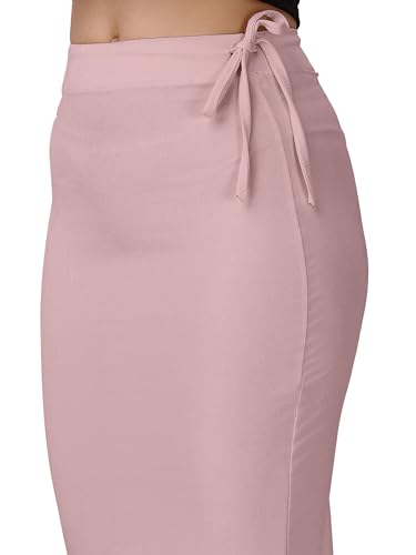 Image of Mehrang Microfiber Saree Shapewear Petticoat for Women, Cotton Blended Shape Wear Dress for Saree