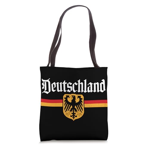 Coat of Arms Eagle Banner Vintage Deutschland Germany Flag Tote Bag