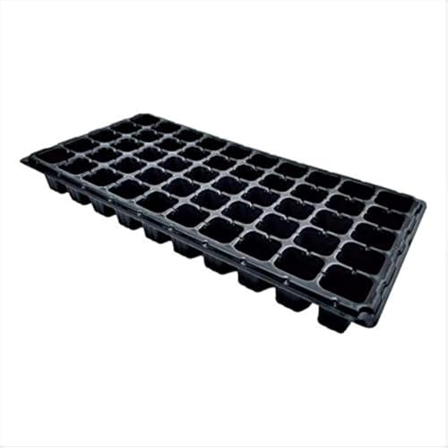 Bootstrap Farmer 50 Cell Seed Starting Trays Extra Strength, 10 Pack, Seedling Tray 1020 Inserts
