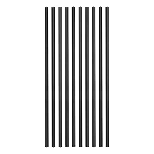 2020 T-Slot Aluminum Extrusion, 10PCS 20 * 20 * 1000mm(39.3