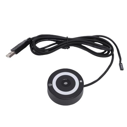 Diyeeni USBw䐶̔F؃XLi[ RGB&1.5mP[utw䃊[_[ TCCZLeB 0.5b̍OC 360xF dXCb`Ή