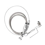 Stainless Steel 48 Inch Throttle Cable 36 Ptef Woven Tube Car Pedal Suitable Other Cars