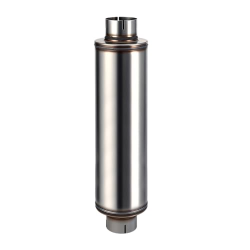 Drynochet 4 Performance Muffler Stainless Steel Straight-Through