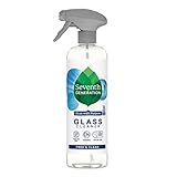 Seventh Generation Glass Cleaner, Free & Clear, 23 fl oz