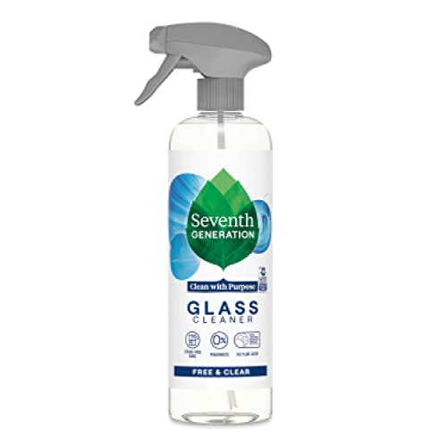 Seventh Generation Glass Cleaner, Free & Clear, 23 fl oz