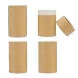 Matériau:Nos tubes en papier sont fabriqués en papier kraft, peut être utilisé pendant longtemps, vous pouvez bricoler vos propres cosmétiques, convient aux cosmétiques solides et semi-solides