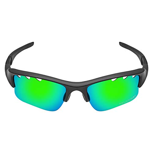 Image of Mryok Replacement Lenses for Oakley Flak Jacket XLJ Vented Sunglasses, HD Polarized, UV Protection, Impact Resistant