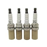 4pcs Car Spark Plug 7700500168Compatible With RENAULT CLIO II 1.0 1.2 1.4 1.6 1998- KANGOO 1.2 1.4