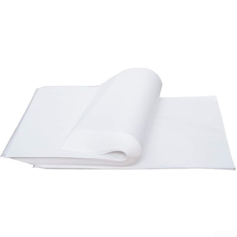 100 piezas de papel de copia translúcido A4 para dibujo, caligrafía y pintura, también adecuado para álbumes de recortes y fabricación de tarjetas