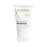 A-DERMA Epitheliale Ultra Repair Bálsamo Reparador Antigrietas Multiusos con Avena Rhealba®, Piel Seca y Agrietada, 50 g