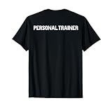 Personal Trainer Shirt Fitness Trainer Trainerin
