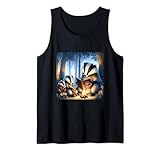 Trees Atmosphere Badger Family Books Folklore Dusk