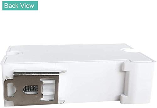 LINOVISION 【Upgraded】 Mini Passive 2 Port POE Extender IEEE 802.3at POE Repeater POE Splitter Power Over Ethernet 330ft Over Cat5/6 Cable Powering 2 POE Devices Like IP Cameras Over One Cat5/6 Cable