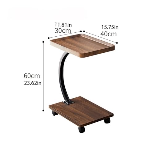 Petite table basse relevable pour working de canapé et petits appartements - 4