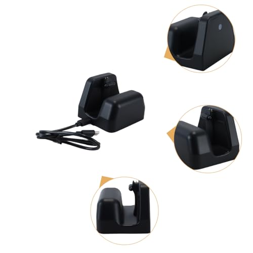 Cable de Carga para Gafas Meta con Base USB-C Negra de Escritorio 6