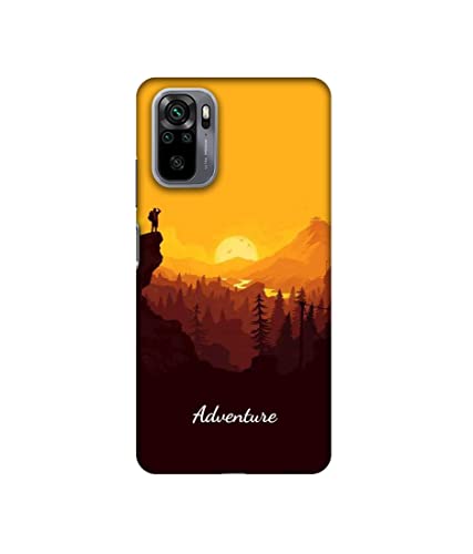 Image of Plastic Adventure with Vactor Design 3D Printed Hard Back Cover for Mi Redmi Note 10 / Note 10S
