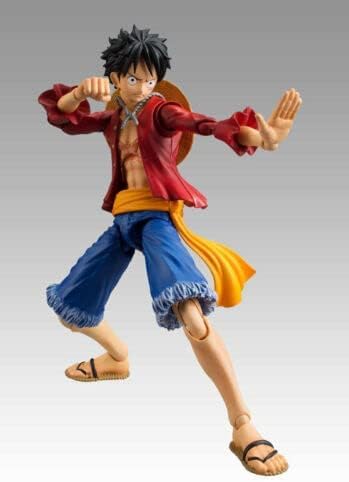 Miniatura 2 de Luffy de una pieza movible de 7 pulgadas figura de acción de anime adornos caja conjunto