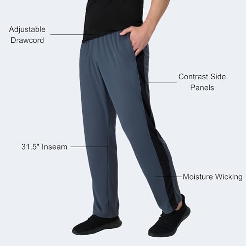 Hanes camisetas interiores de hombre transpirables pack ropa interior básica de algodón 3