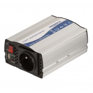 ANTARION Przetwornica napięcia Quasi Sinus 150W 12V/230V z zapalniczką