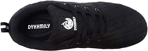 image for DYKHMILY Steel Toe Shoes for Women Lightweight Safety Work Shoes Slip 