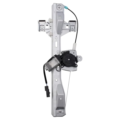 Image of TRQ Rear Left Power Window Regulator & Motor Assembly Drivers Side Compatible with 2012-2015 Chevrolet Cruze 2016 Cruze Limited