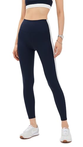 Splits59 Women's Clare High-Waist Rigor 7/8 Indigo/White Medium